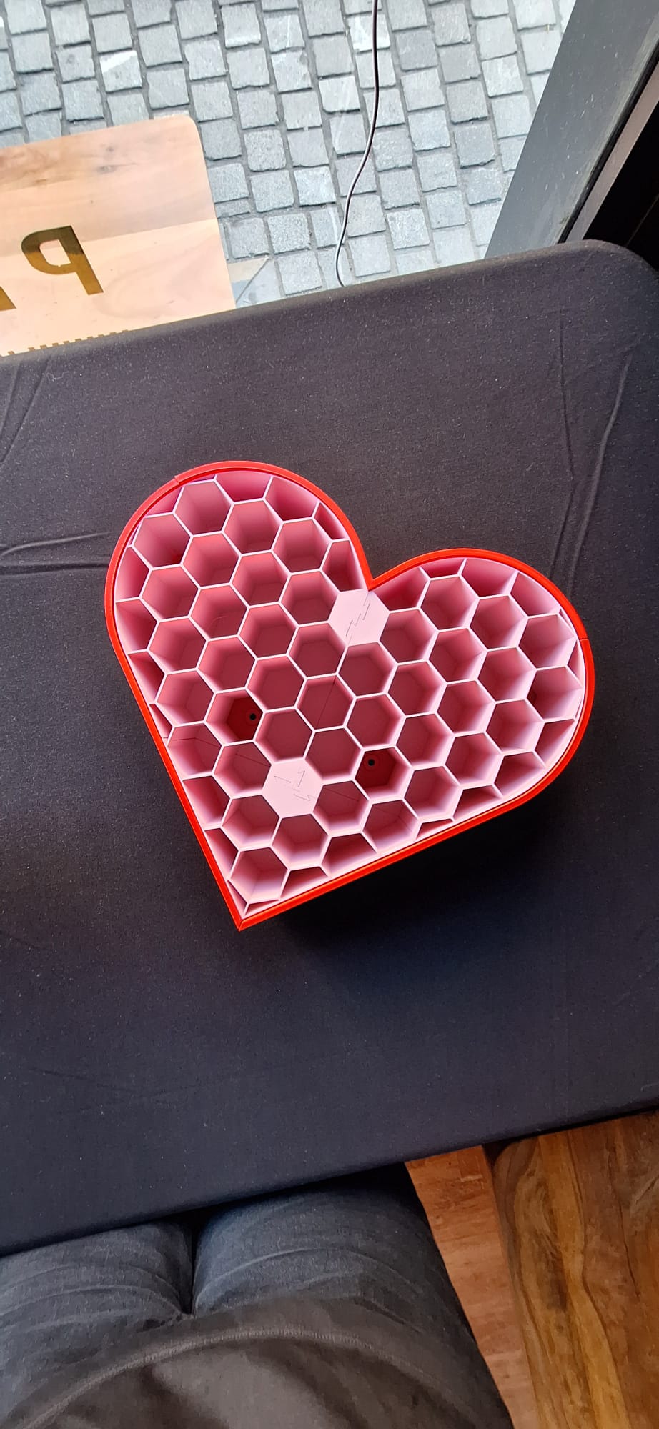 Heart ink holder demo 3